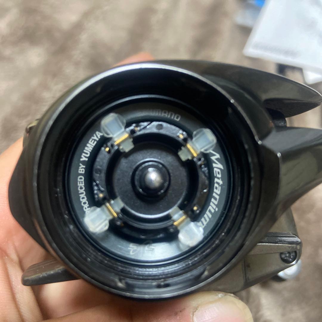 【美品、夢屋シャロースプール仕様】 シマノ 20メタニウム7.1(HG) 左