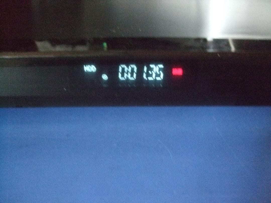 パナソニック ブルーレイレコーダー DMR-BRS510 動作品