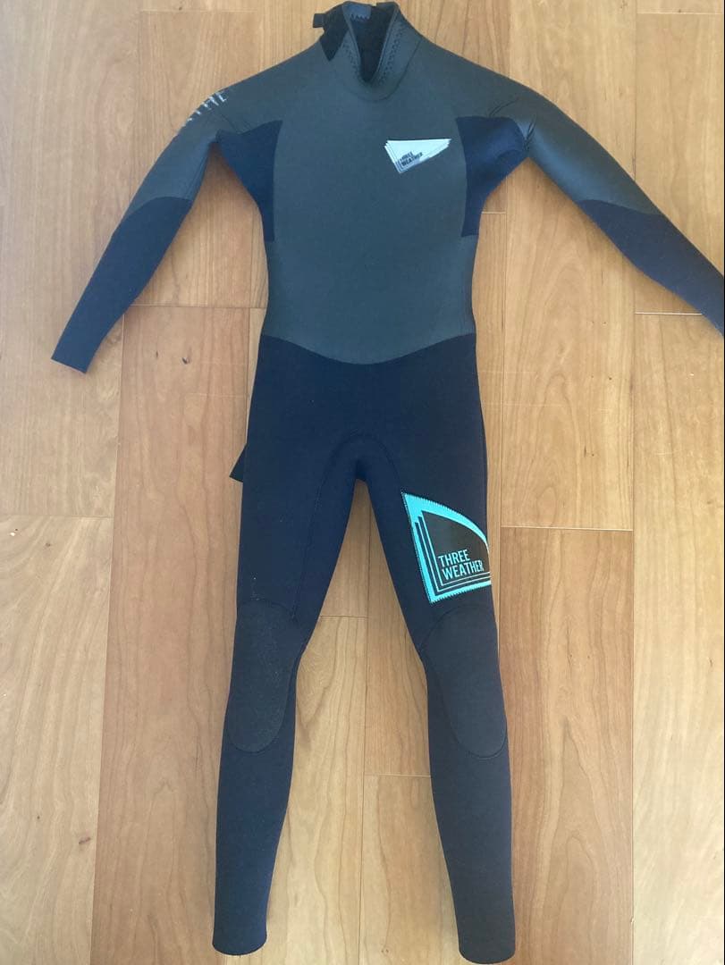 スリーウェザー　5/3mmセミドライ　キッズ