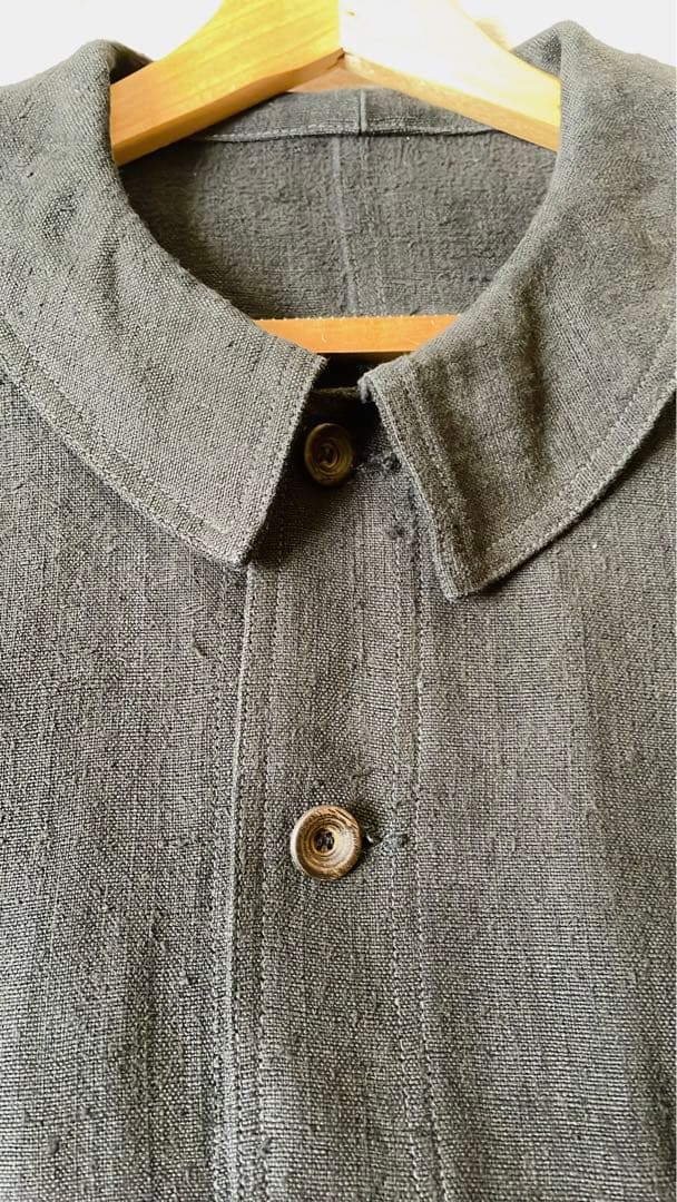 【2月限定】ミリタリー　フレンチ　モールスキン