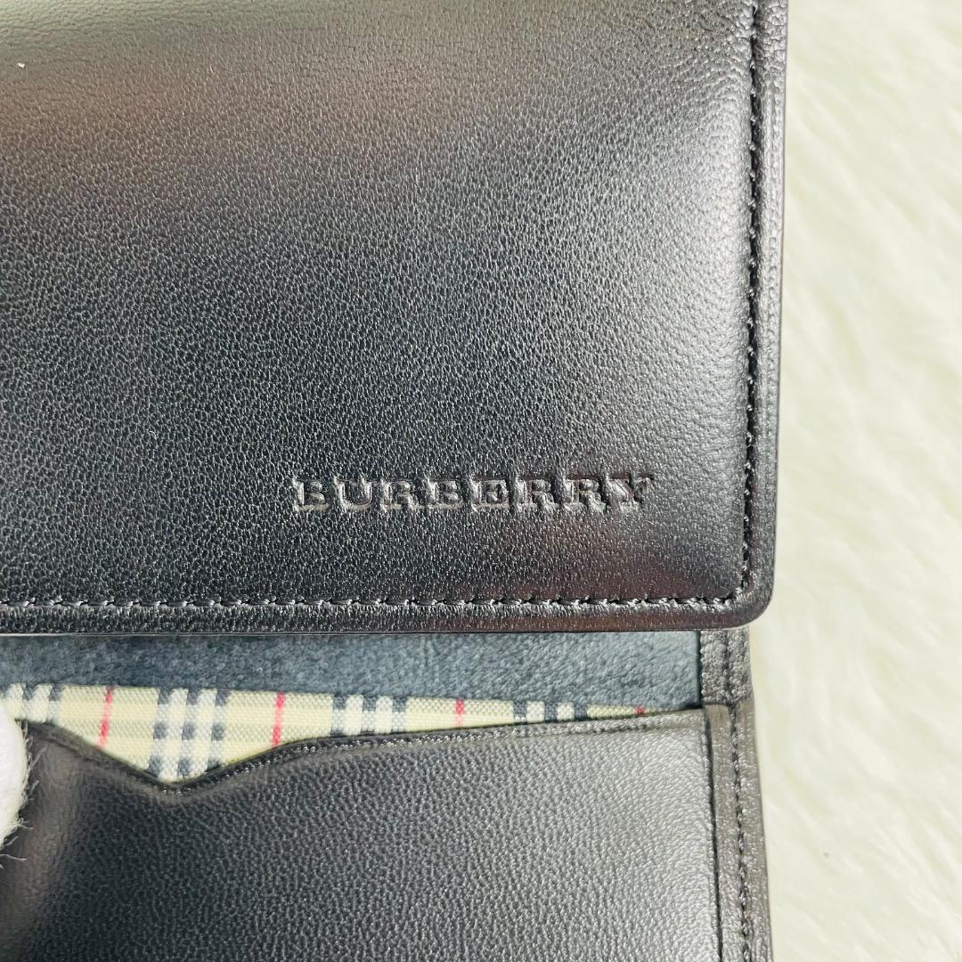 新品未使用品　箱付き　BURBERRY キーケース　ノバチェック　おしゃれ