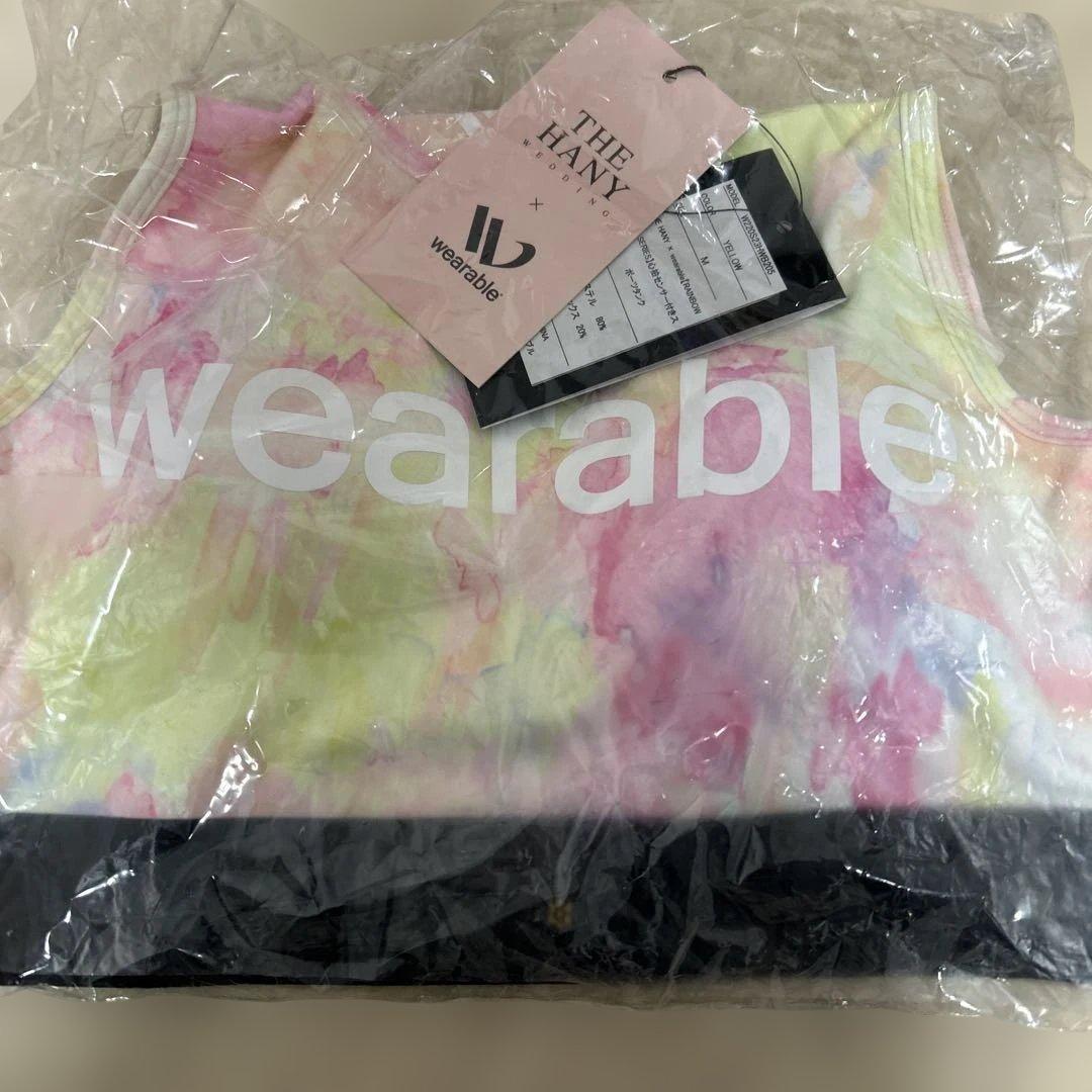 THE HANY wearable コラボレインボーシリーズスポーツウェアセット
