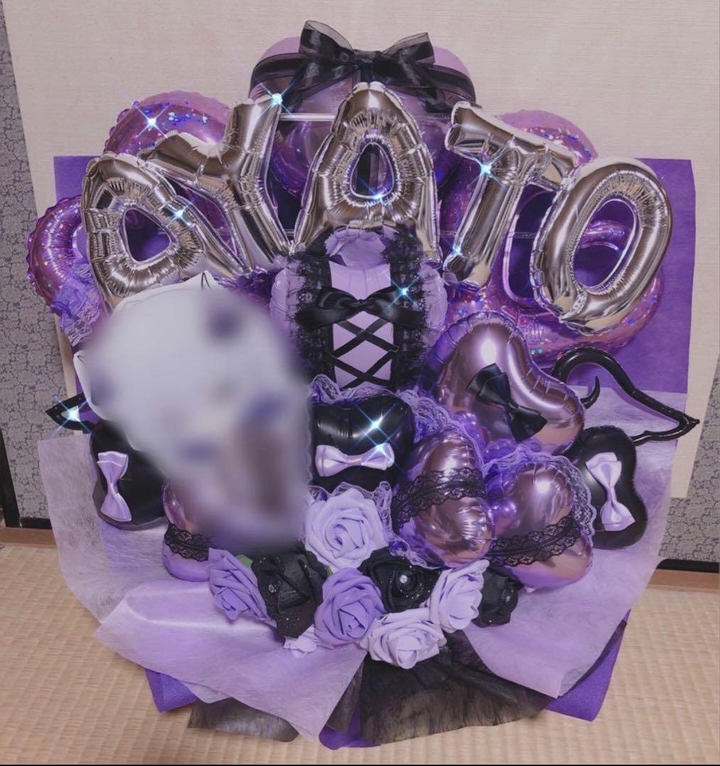 みあ　バルーンブーケ　卒業ブーケ