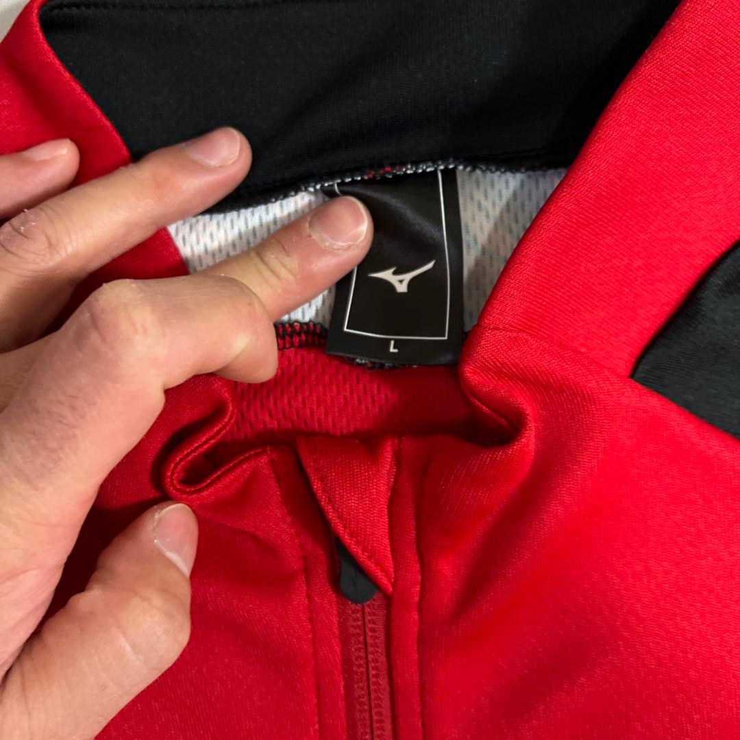 Mizuno 名古屋グランパスフルジップジャケット Lサイズ