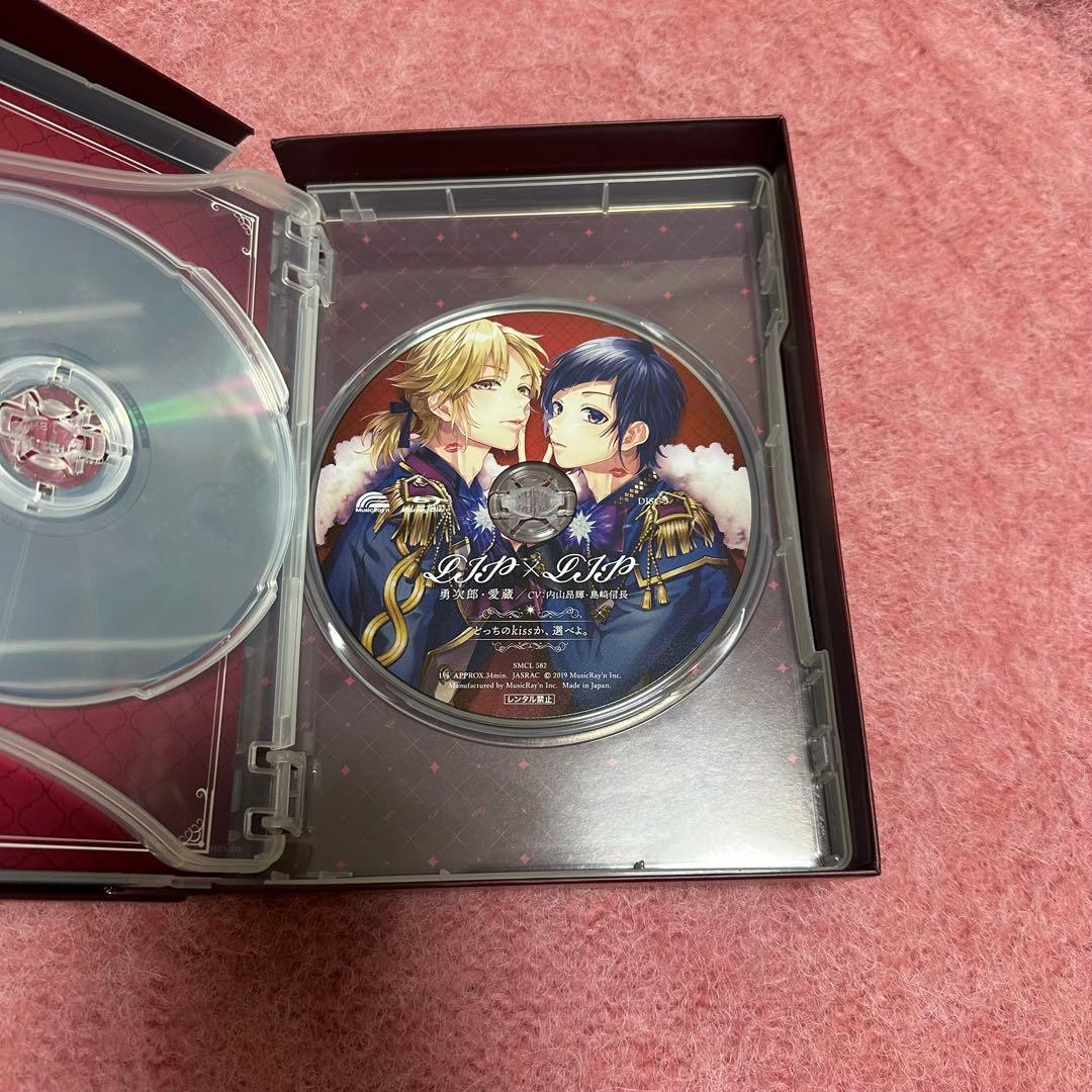 【初回限定盤】LIP×LIP DVD/CD/スペシャルbook/限定ポストカード