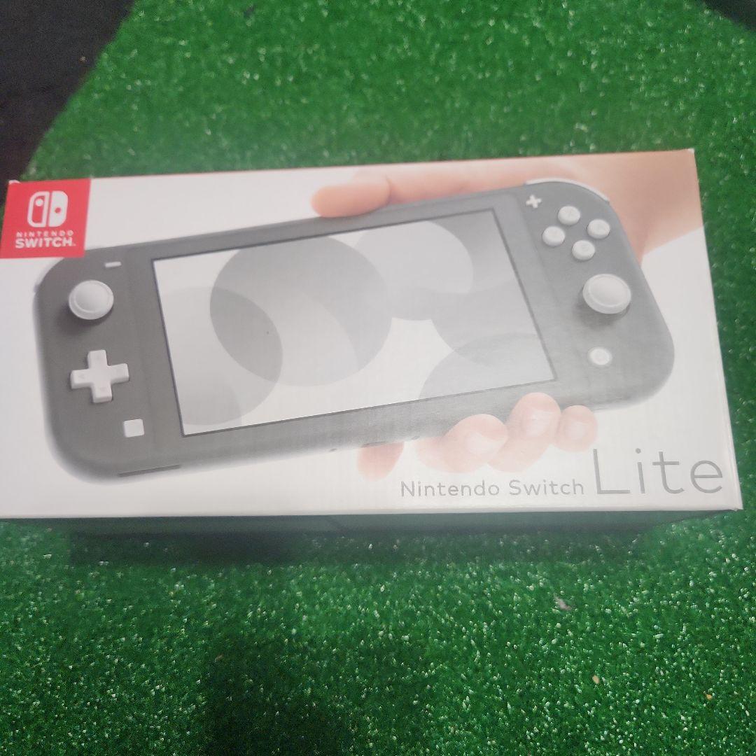 Nintendo Switch Lite グレー HDK-001 本体