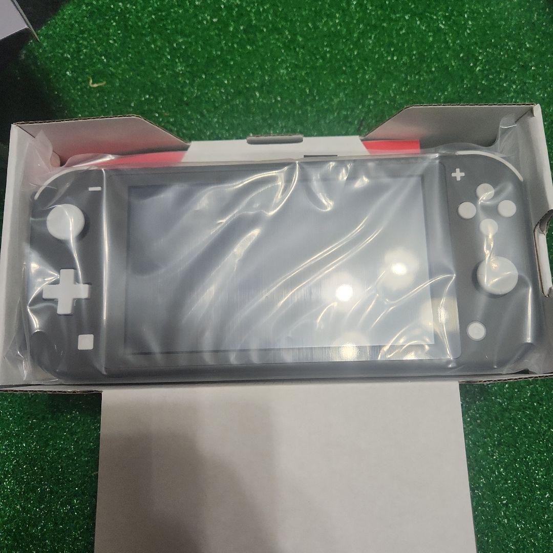 Nintendo Switch Lite グレー HDK-001 本体