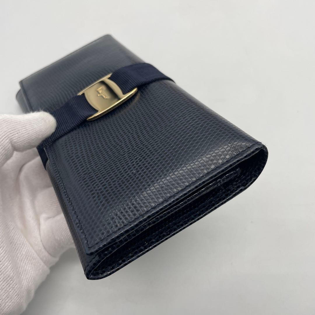 ☆新品未使用☆サルバトーレフェラガモ☆長財布