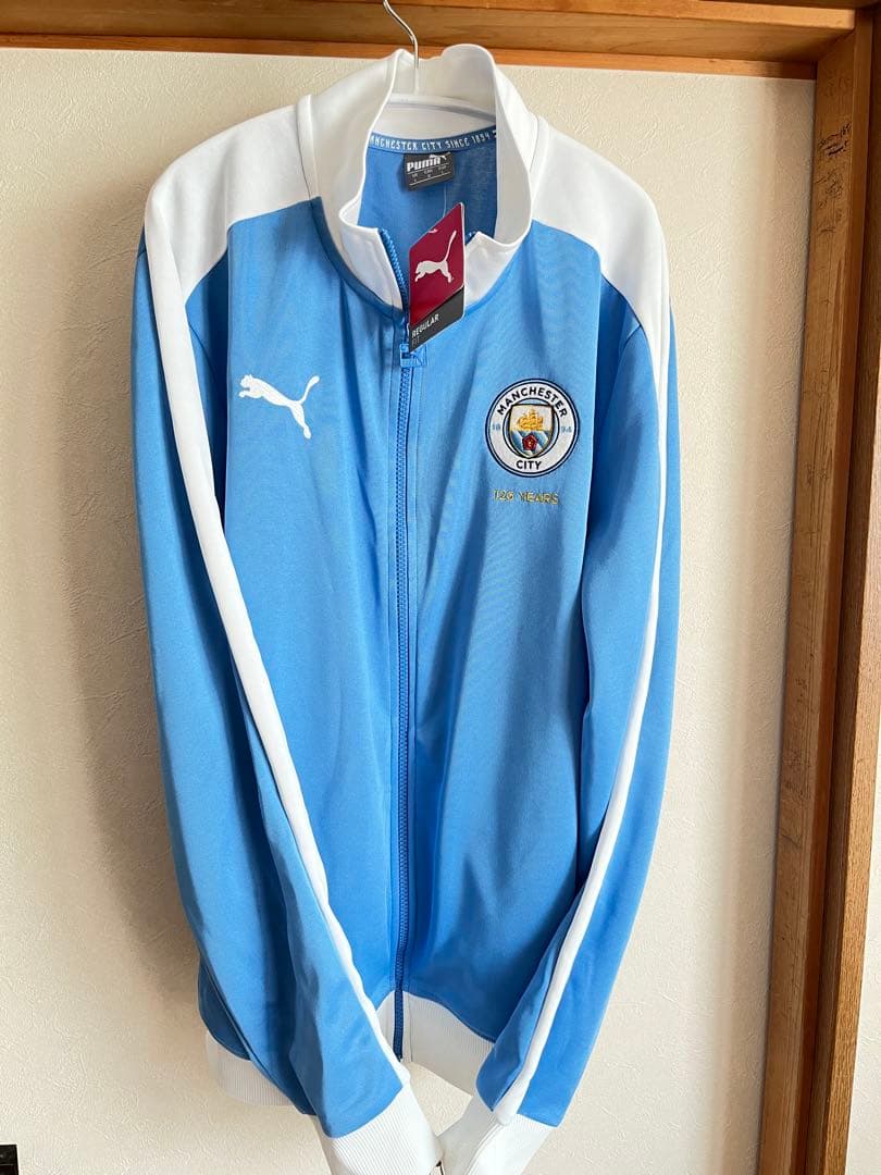 マンチェスターシティ　ジップアップ