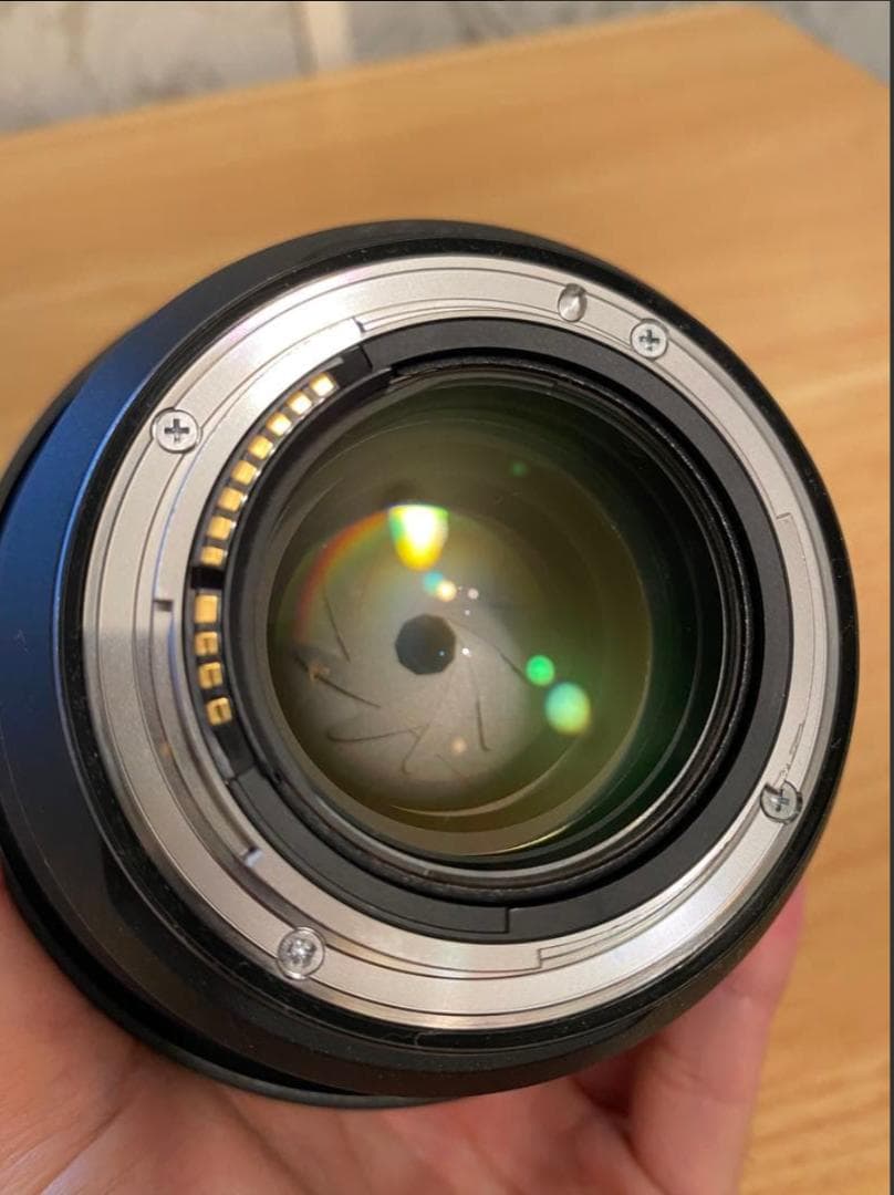 【レンズフード付】RF85mm F1.2 L USM DS