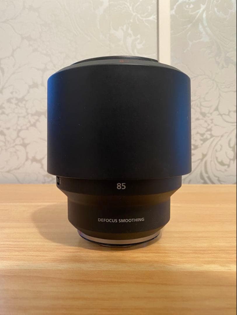 【レンズフード付】RF85mm F1.2 L USM DS