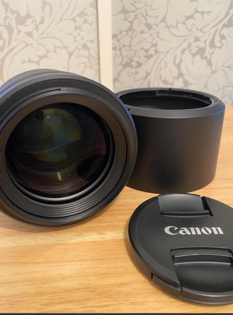 【レンズフード付】RF85mm F1.2 L USM DS