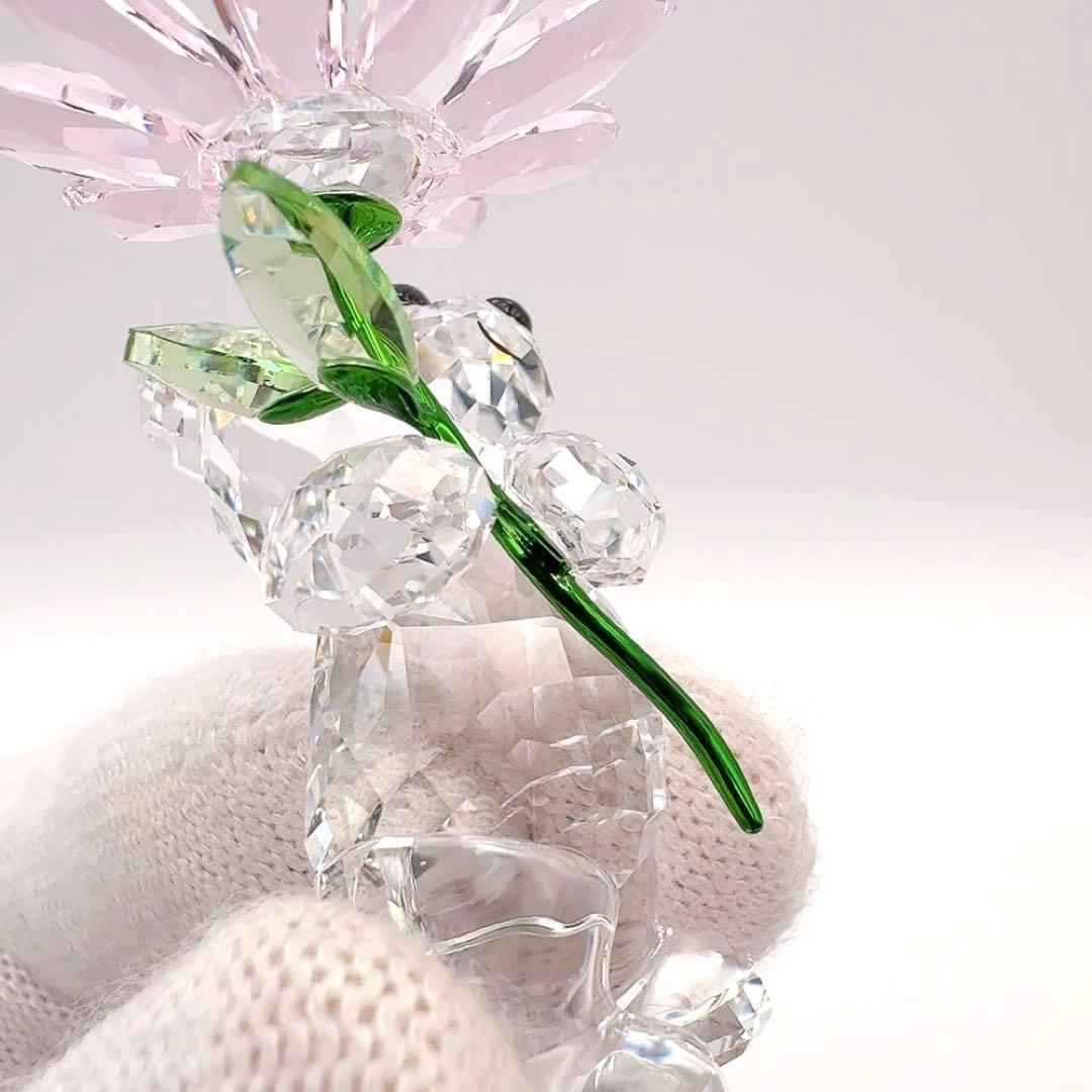 ⭐️SALE⭐スワロフスキー　クリスベア　 A Daisy for You 熊　花