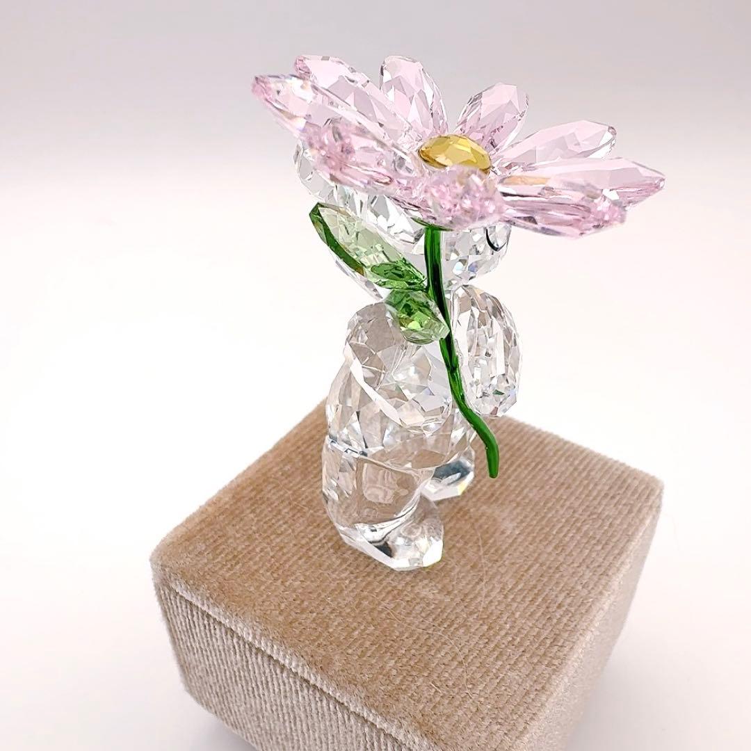 ⭐️SALE⭐スワロフスキー　クリスベア　 A Daisy for You 熊　花