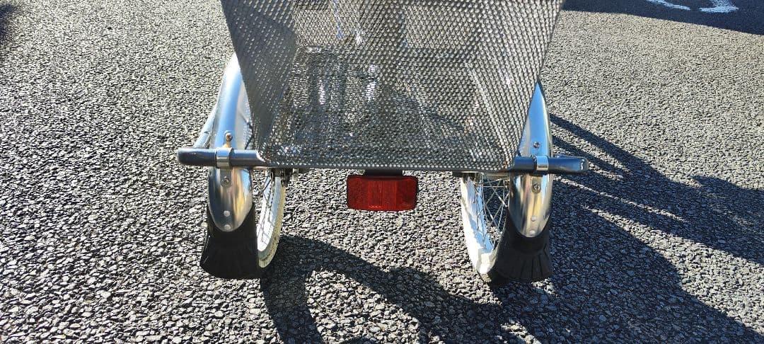 美品 PELTECH 電動アシスト三輪車 TDR-163L 20インチ