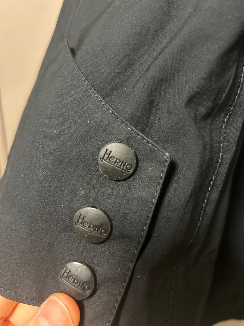 Herno Laminar★マウンテンパーカー★コート★端境期★ブラック★38