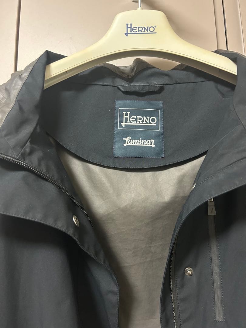 Herno Laminar★マウンテンパーカー★コート★端境期★ブラック★38