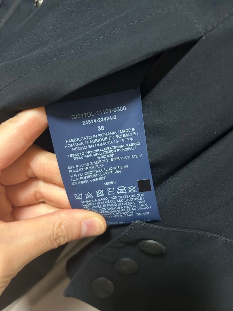 Herno Laminar★マウンテンパーカー★コート★端境期★ブラック★38