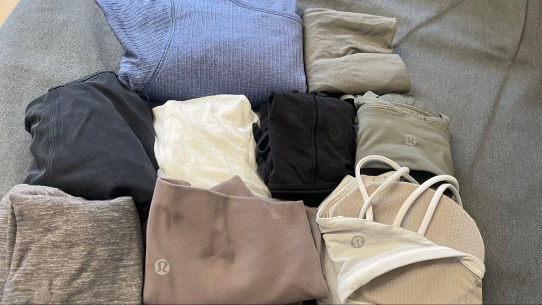 早いもの勝ち！　lululemon 9点まとめ売り！