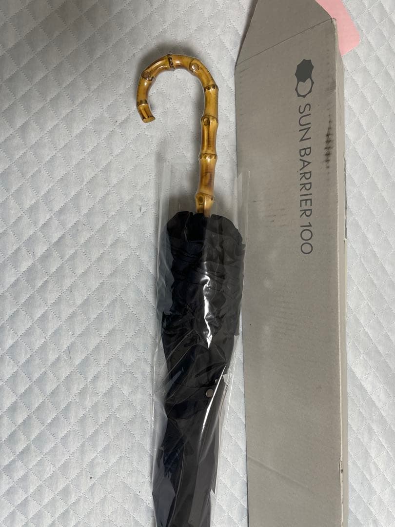 サンバリア100 Mサイズ　ブラックフリル