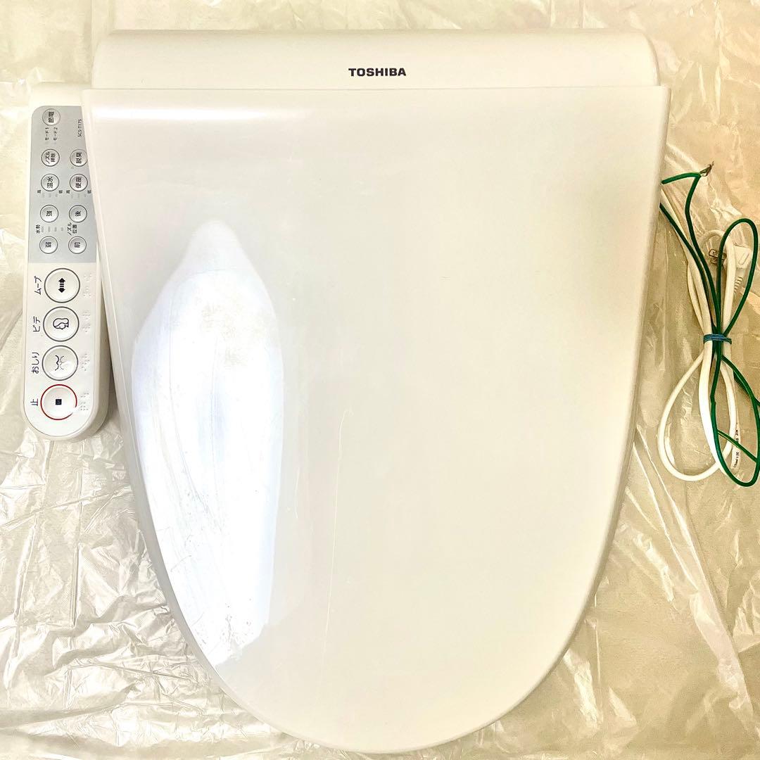 【早い者勝ち】ウォシュレット 温水洗浄便座 TOSHIBA SCS-T175