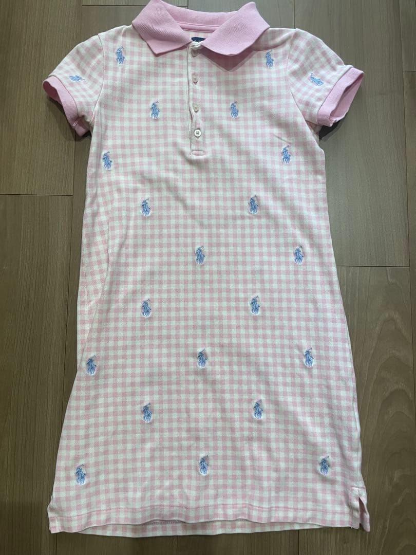 POLO Ralph Lauren チェック柄ポロワンピース　3セット