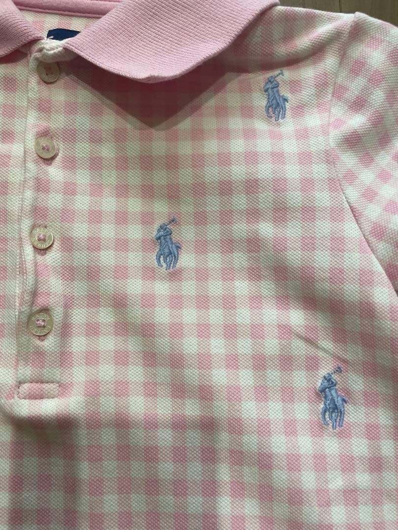 POLO Ralph Lauren チェック柄ポロワンピース　3セット