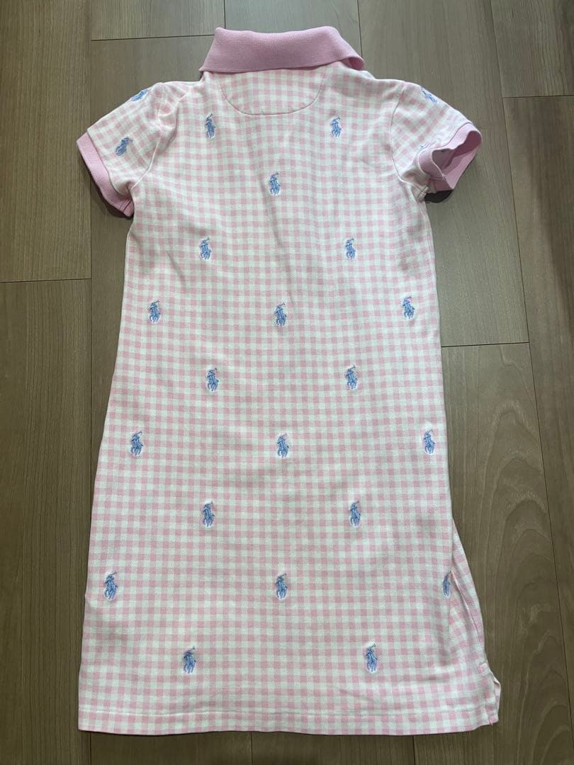 POLO Ralph Lauren チェック柄ポロワンピース　3セット