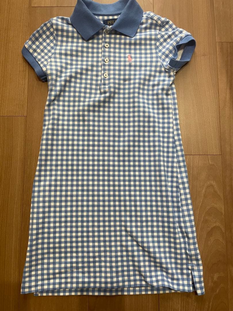 POLO Ralph Lauren チェック柄ポロワンピース　3セット