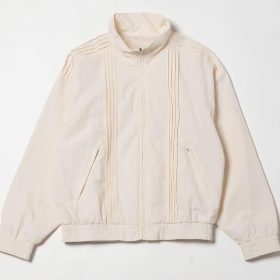 tostalgic ウィンドブレーカー ホワイトイエロー