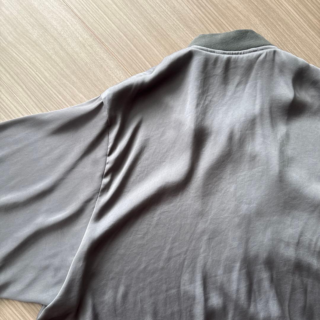 ジャケット・アウター MUSE de Deuxieme Classe vintage satin BZ