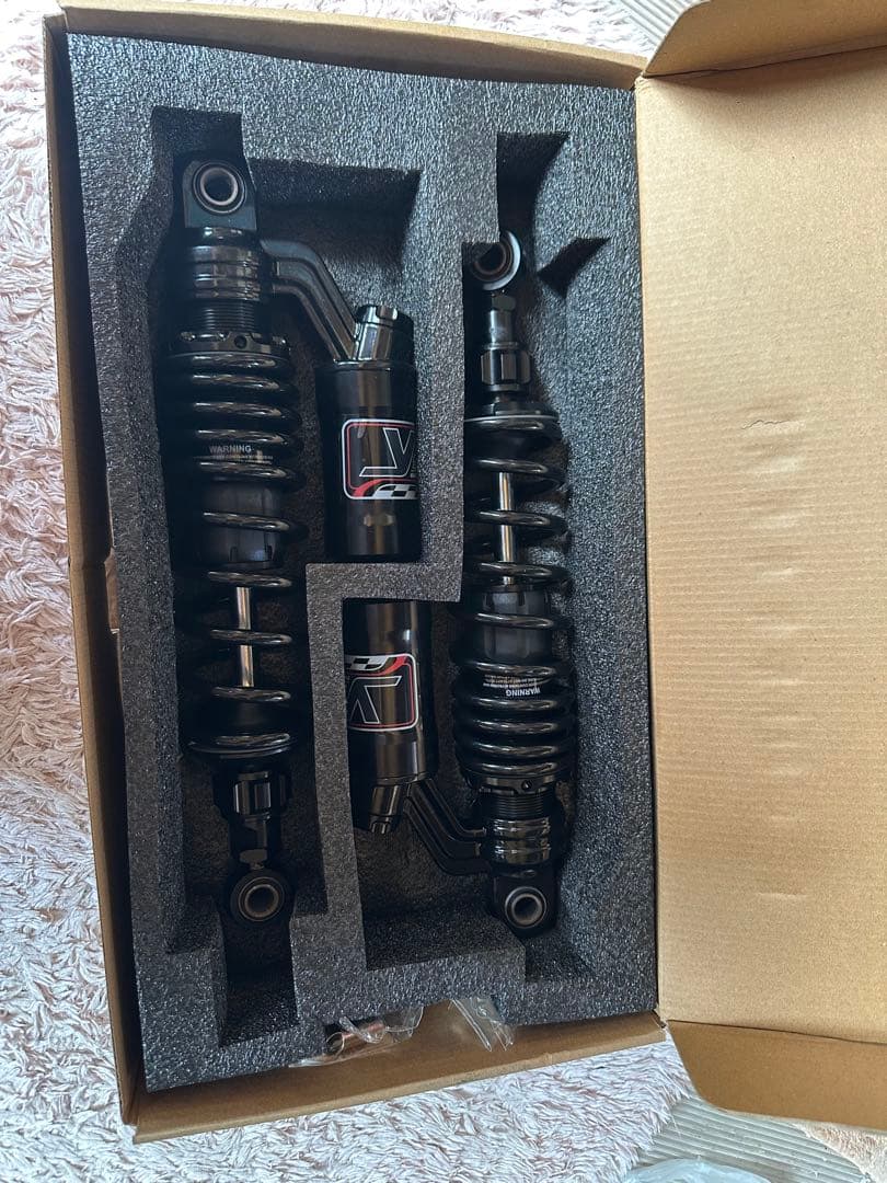 yssタイプ　サスペンション　320mm