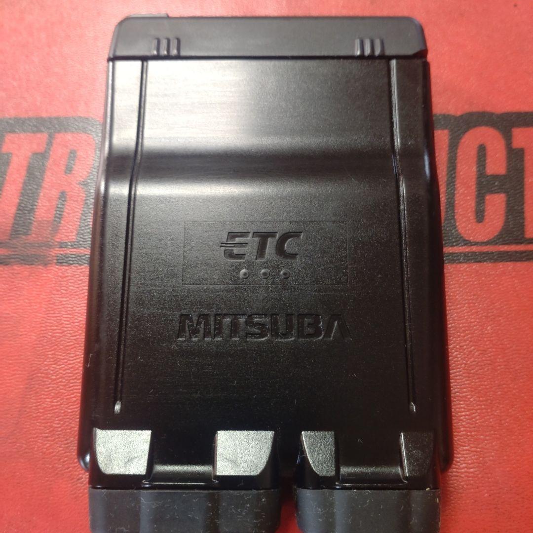 バイク用　ETC　車載器　ミツバ　BE61　（検索用）ETC2.0　1022