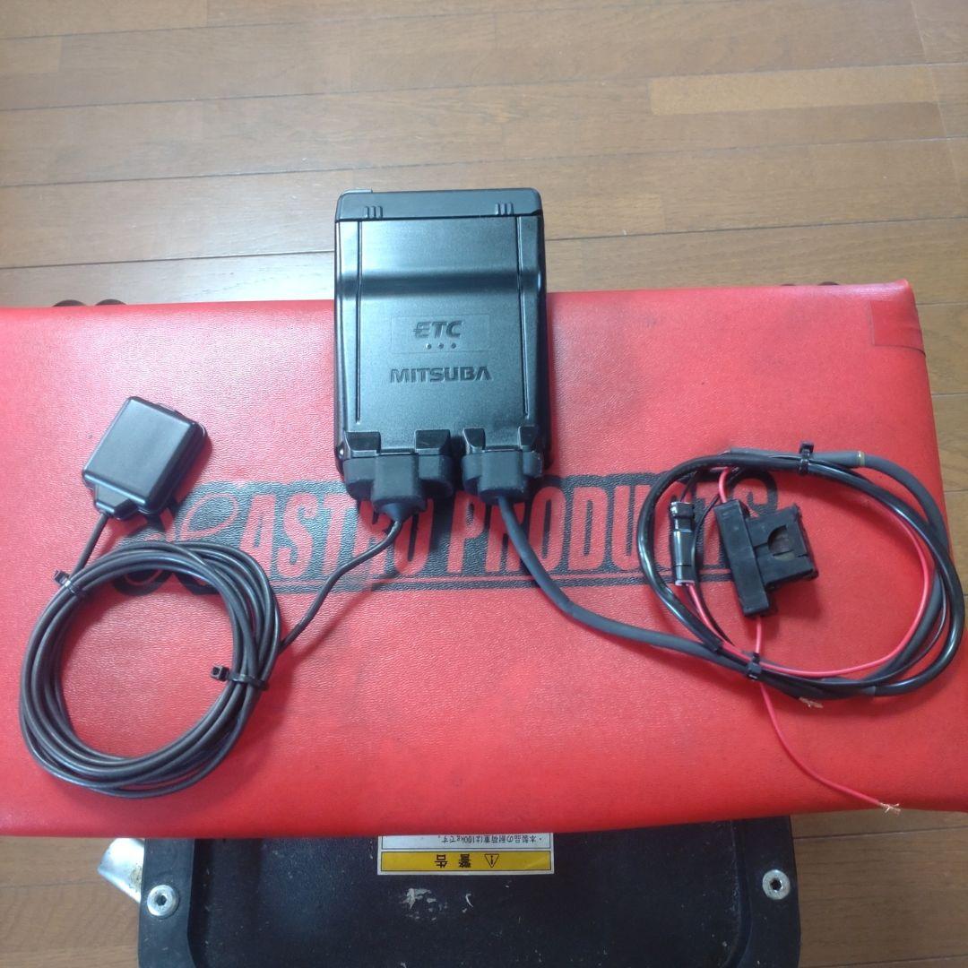 バイク用　ETC　車載器　ミツバ　BE61　（検索用）ETC2.0　1022