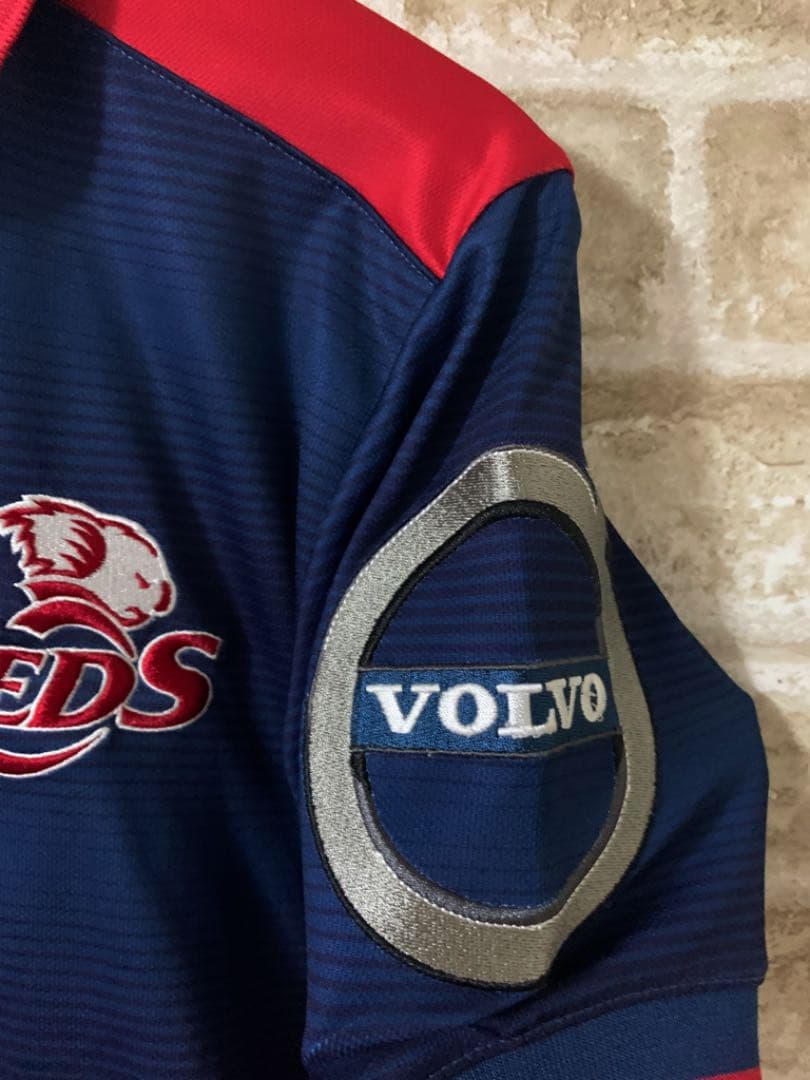 ラグビー　REDS メンズM ユニフォーム　五郎丸歩　直筆　サイン入り