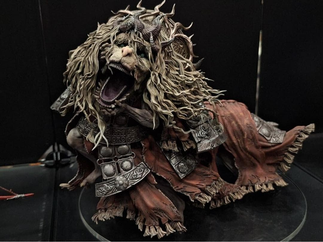 ワンフェス 神獣獅子舞 G-Rug ガレージキット エルデンリング ハリギリ