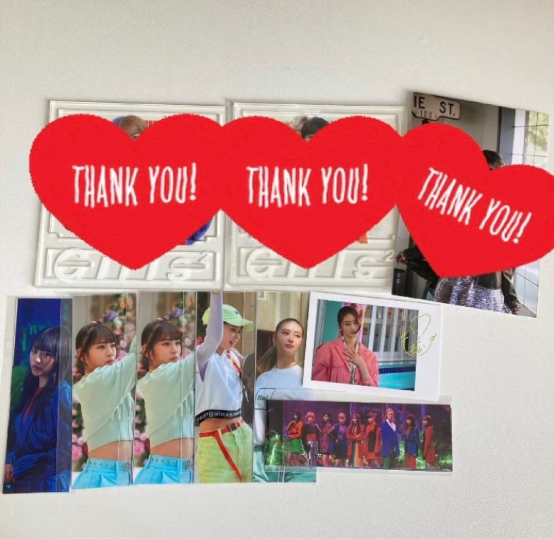 Girls²グッズセット(バラ売り可) LDH