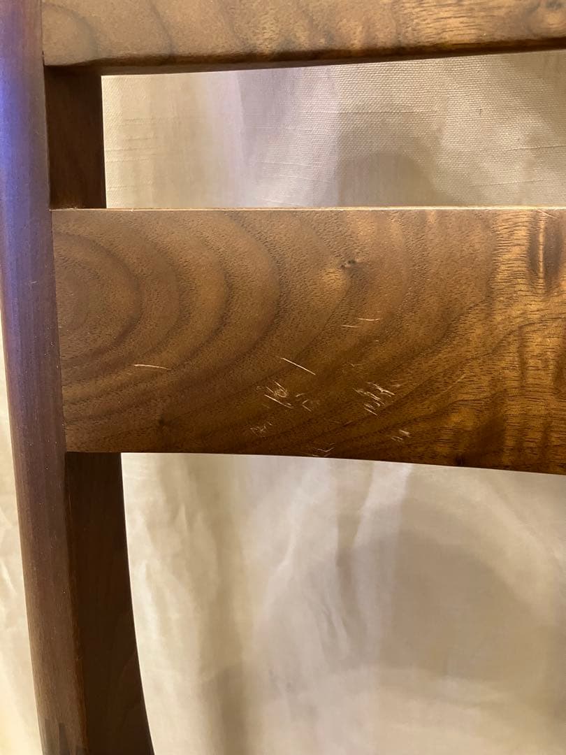 [カリモク] ダイニングチェア　CT6165 ウォールナット