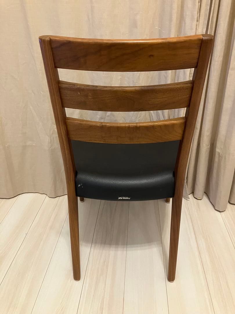 [カリモク] ダイニングチェア　CT6165 ウォールナット