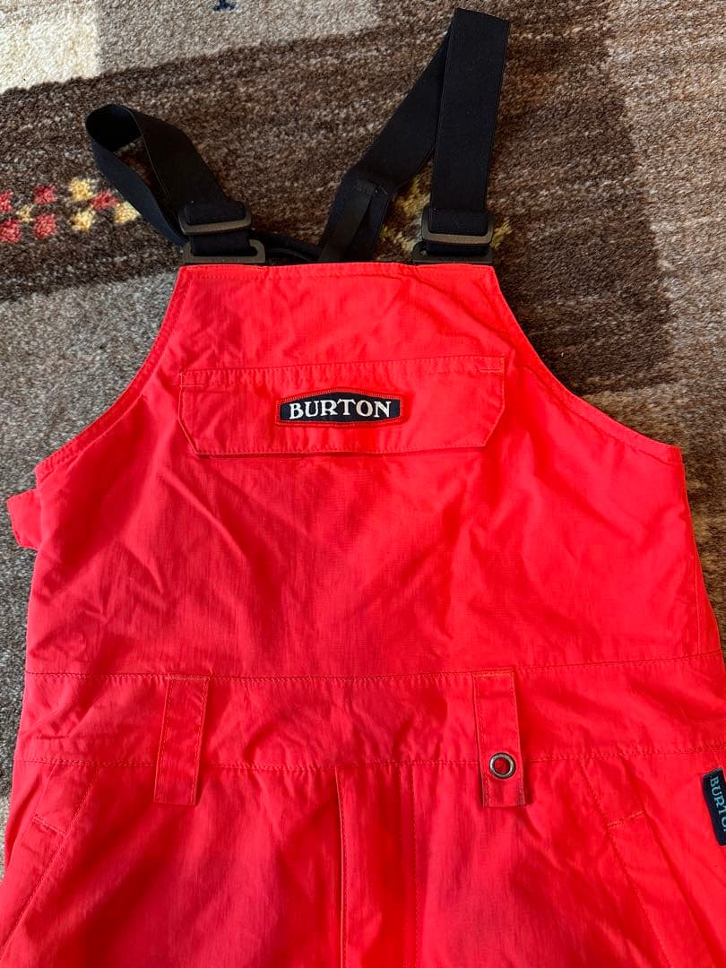 BURTON キッズ ビブパンツ XS 120cm位 スキー使用 美品
