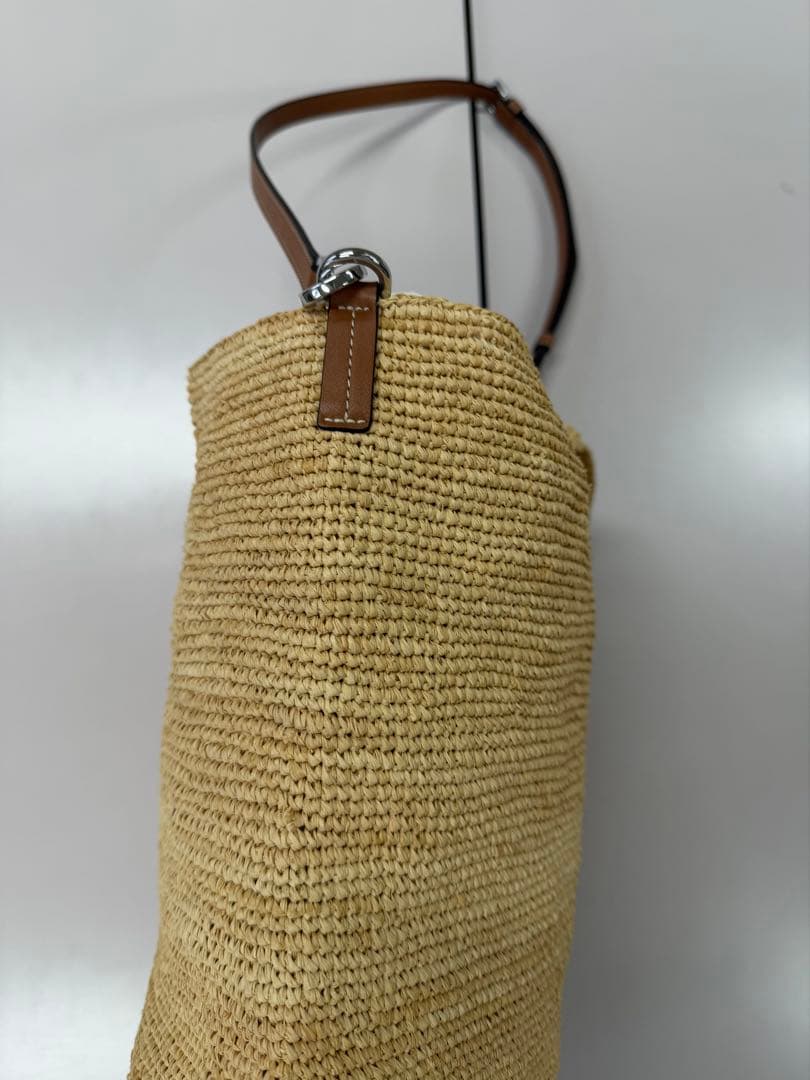 LOEWE ストロー かごバッグ