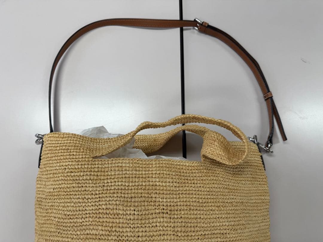 LOEWE ストロー かごバッグ