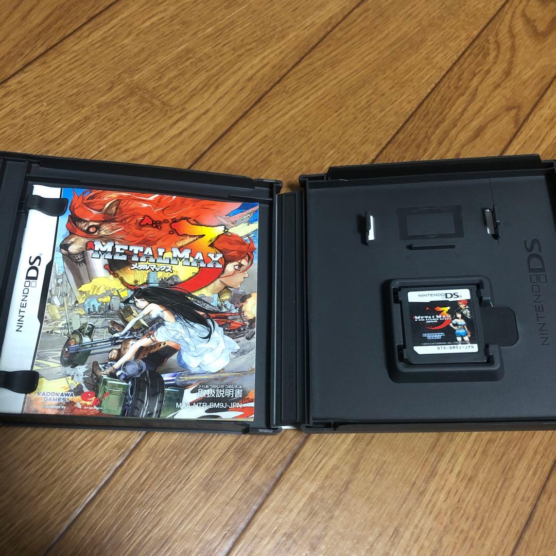 3DS メタルマックス4 DS メタルマックス2リローデッド メタルマックス3