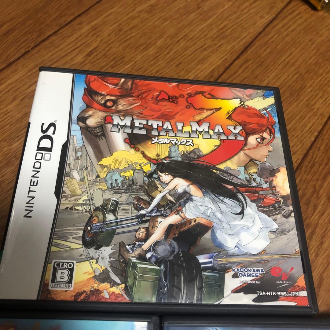 3DS メタルマックス4 DS メタルマックス2リローデッド メタルマックス3