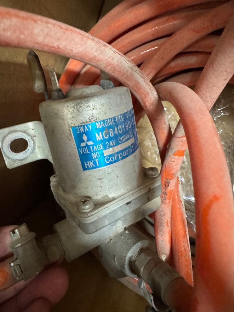 三菱純正キッシューンバブル2度鳴き