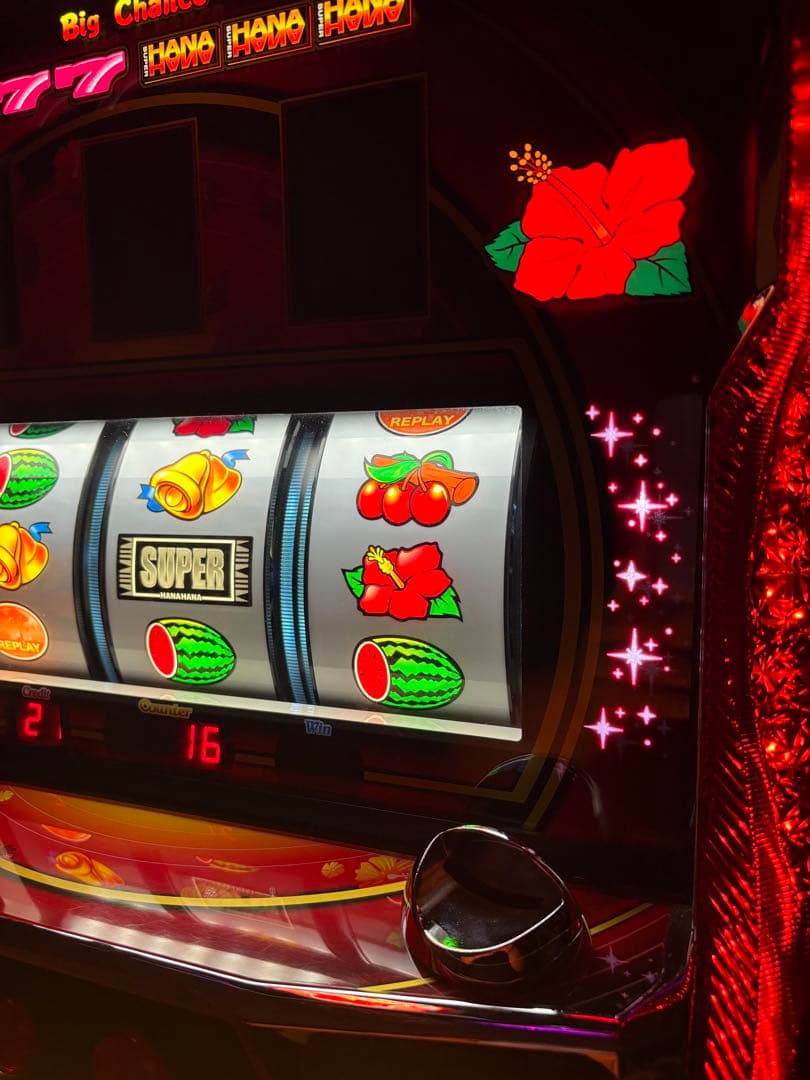 送料無料 パチスロ パイオニア Sスーパーハナハナ30 仕様