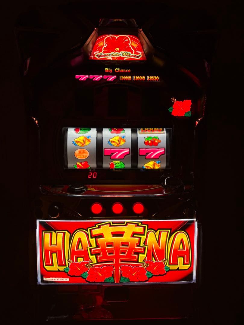 送料無料 パチスロ パイオニア Sスーパーハナハナ30 仕様