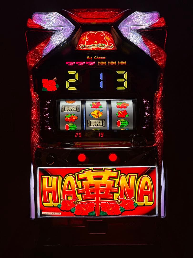 送料無料 パチスロ パイオニア Sスーパーハナハナ30 仕様