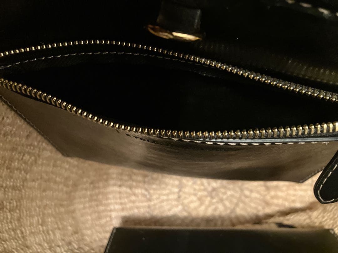 STELLA McCARTNEY かごバッグ ベージュ ブラック