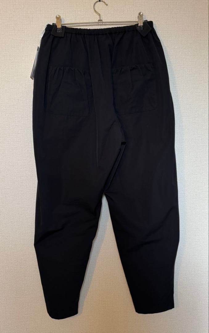 ミナペルホネン moment テーパードパンツ black 40 25-26aw